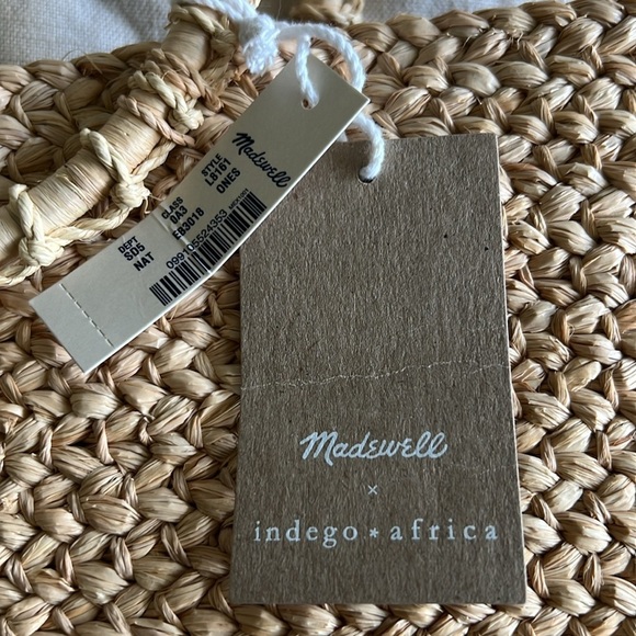 Madewell Indego x Africa Bag - Picture 7 of 7